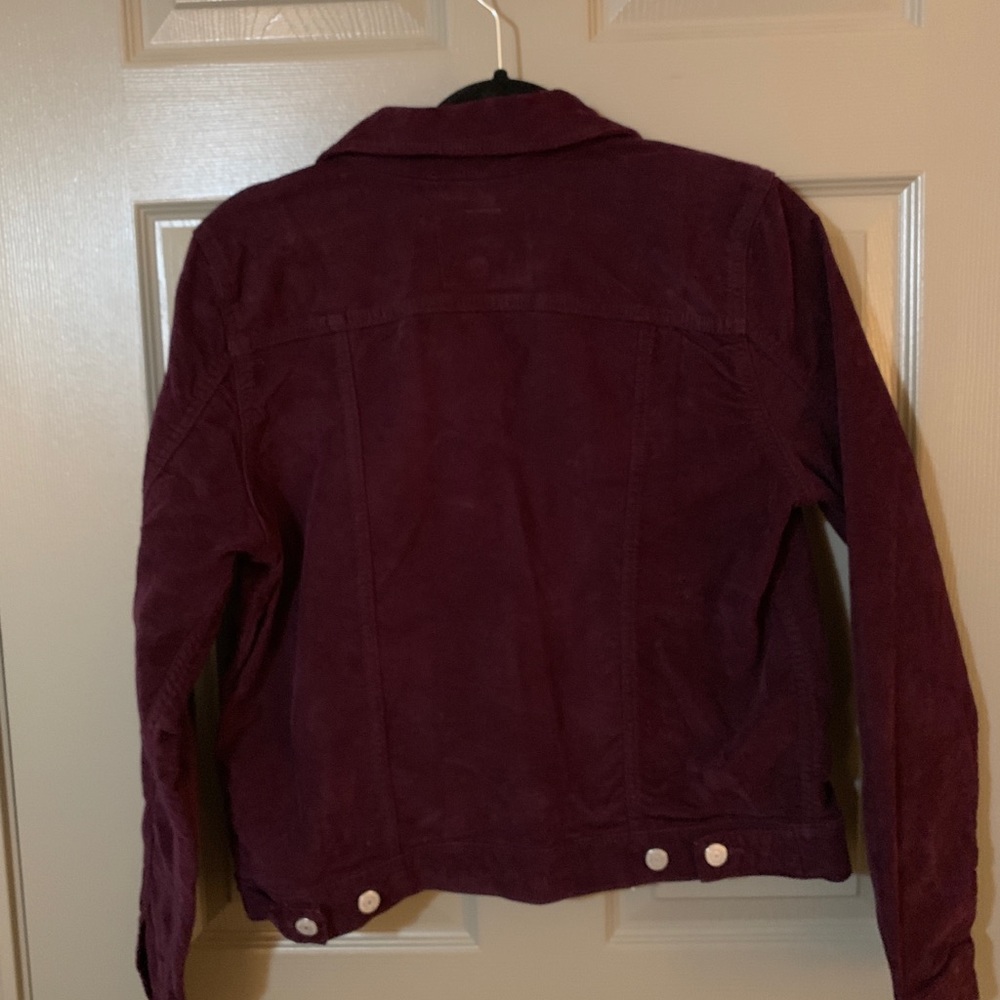 Levi’s Corduroy Jacket - Wine Colored